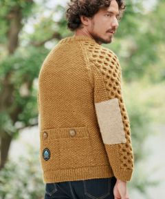 Cambio himalayan climber's カーディガン ＬＬ 30%OFF【CAMBIO(カンビオ)】【HIMALAYAN CLIMBERS HAND-KNIT別注