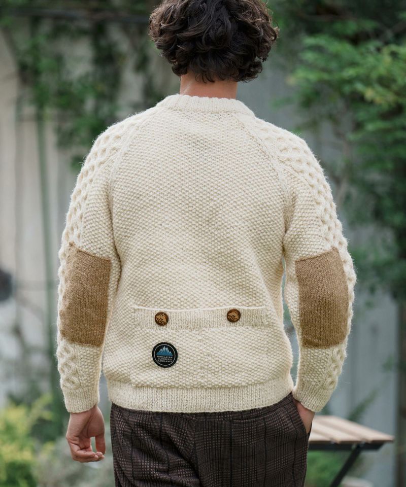 CAMBIO ベスト ジレ mcg3492-「HIMALAYAN CLIMBERS HAND-KNIT