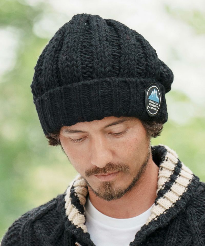 50%OFF【CAMBIO(カンビオ)】【HIMALAYAN CLIMBERS HAND-KNIT別注