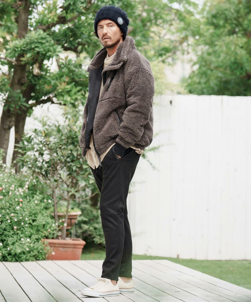 CAMBIO(カンビオ)】【HIMALAYAN CLIMBERS HAND-KNIT別注】手編み