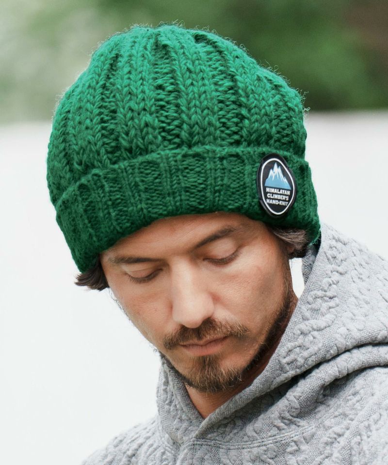 50%OFF【CAMBIO(カンビオ)】【HIMALAYAN CLIMBERS HAND-KNIT別注