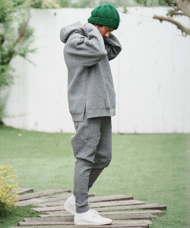 CAMBIO(カンビオ)】【HIMALAYAN CLIMBERS HAND-KNIT別注】手編み