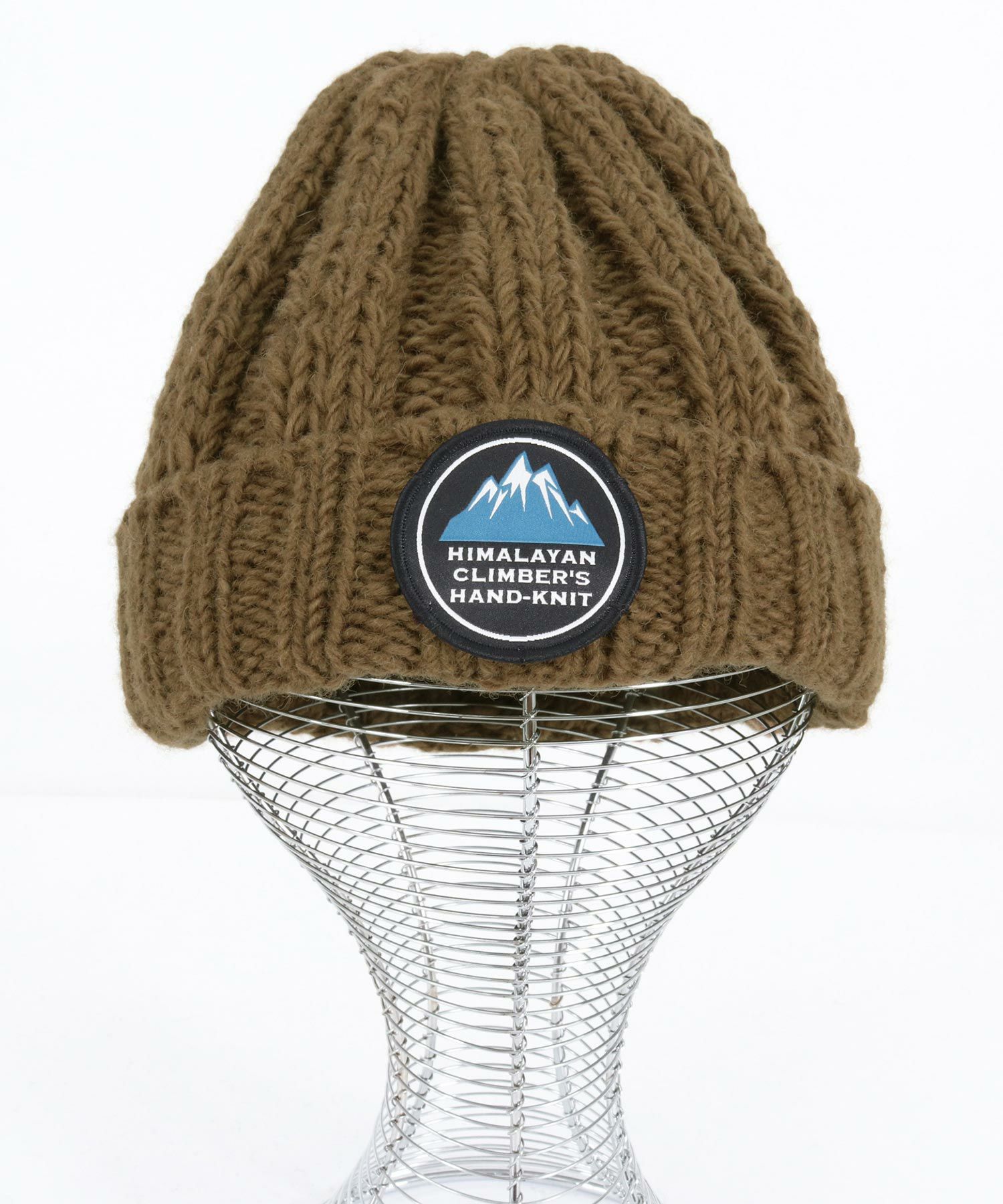 50%OFF【CAMBIO(カンビオ)】【HIMALAYAN CLIMBERS HAND-KNIT別注