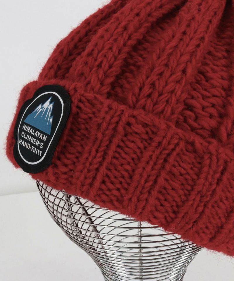 50%OFF【CAMBIO(カンビオ)】【HIMALAYAN CLIMBERS HAND-KNIT別注