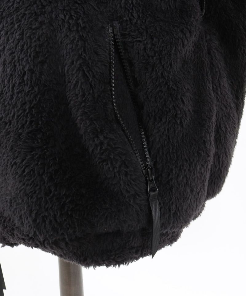 CAMBIO(カンビオ)】Short Microfur Volume Neck Blouson ブルゾン