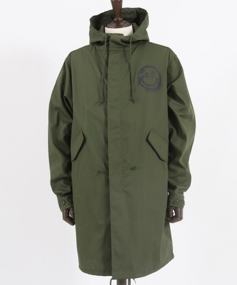 50%OFF【CAMBIO(カンビオ)】Spray Art Print Mods Coat コート(CAM23AW