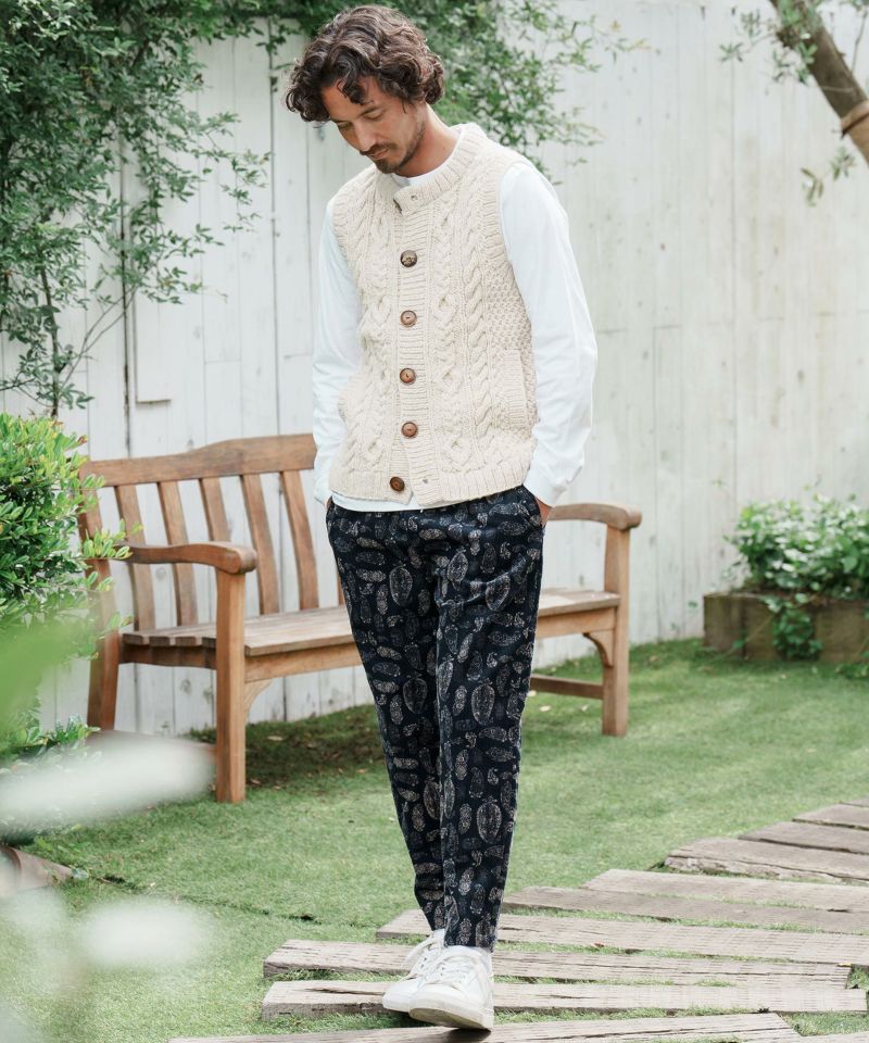 【CAMBIO】コーデュロイパンツ試着のみ CAMBIO(カンビオ)】Corduroy Wide Straight Pants コーデュロイ