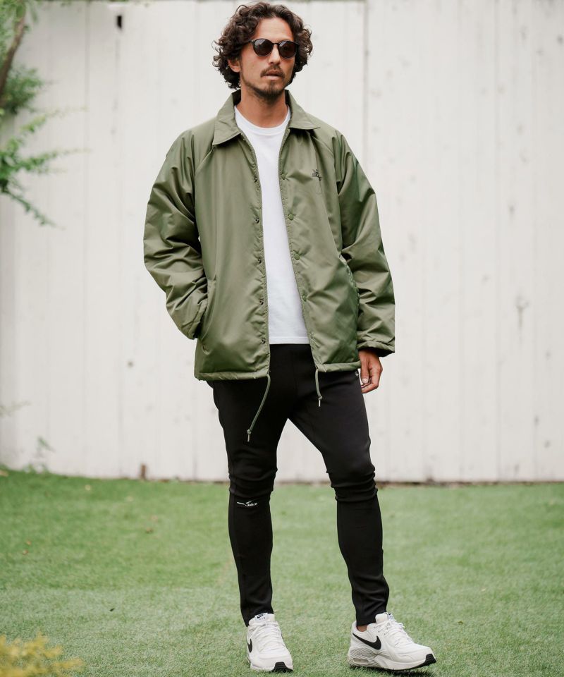 ジャケット・アウター chami 50%OFF【CAMBIO(カンビオ)】LOST SOULS Print Coach Jacket ジャケット