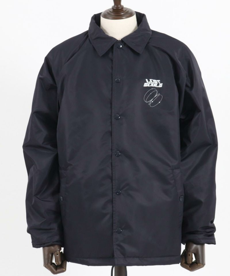 CAMBIO(カンビオ)】LOST SOULS Print Coach Jacket ジャケット(CAM23AW 