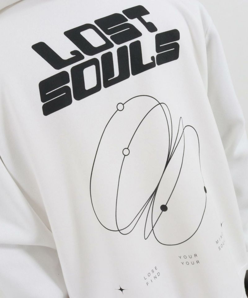 CAMBIO(カンビオ)】LOST SOULS Print Brushed Back Parka パーカー