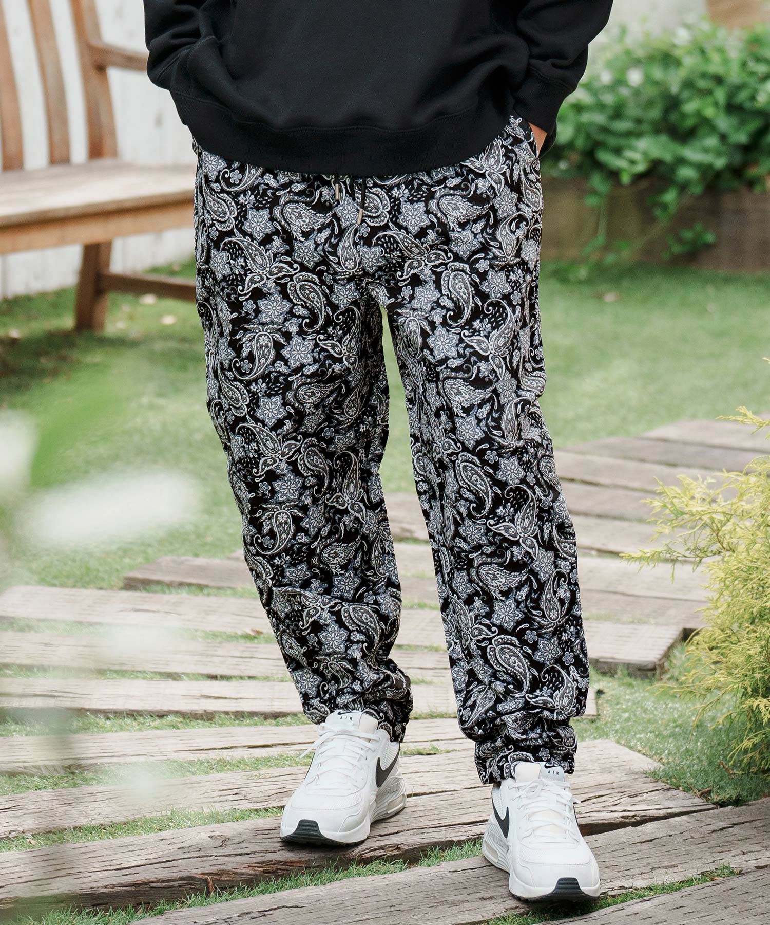 50%OFF【CAMBIO(カンビオ)】Gobelin Balloon Easy Pants イージー 