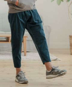 CAMBIO(カンビオ)】Vintage Like Stretch Corduroy Wide Tapered