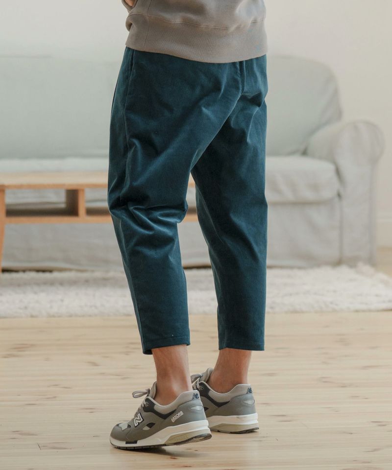 CAMBIO(カンビオ)】Stretch Corduroy Ankle Tapered Pants テーパード