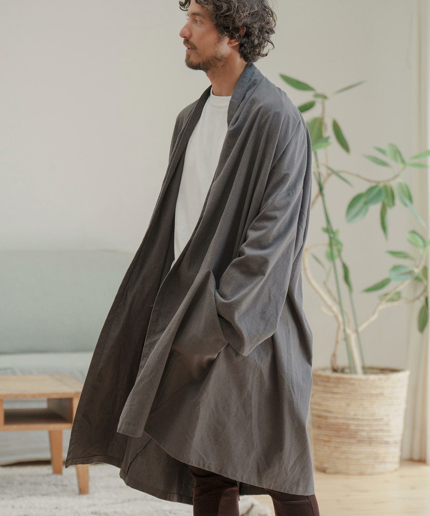 CAMBIO(カンビオ)】KIMONO Like Gown ガウン(A10423cmb) | CAMBIO カンビオ