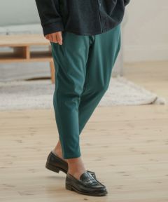 CAMBIO(カンビオ)】Back Fleece Stretch Nylon Pants パンツ(A76223cmb