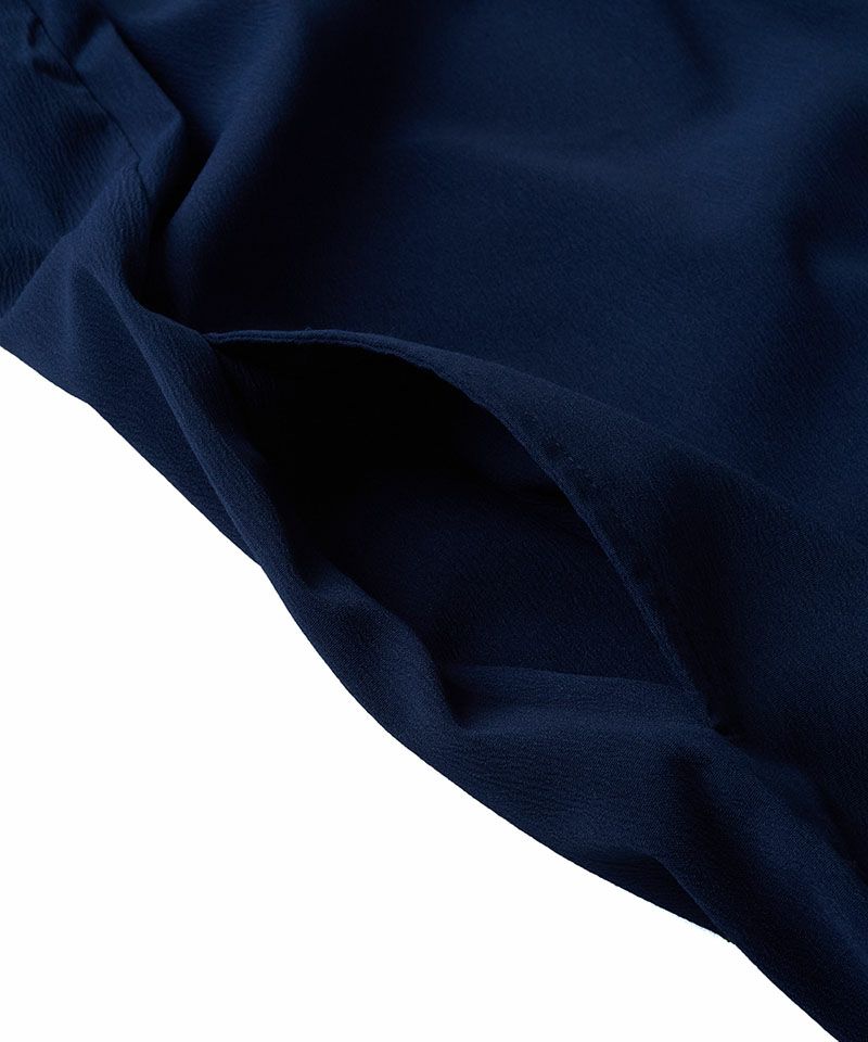 50%OFF【NO ID.(ノーアイディー)】ｻｲﾄﾞｽﾘｯﾄ7分袖ﾛﾝｸﾞSH シャツ