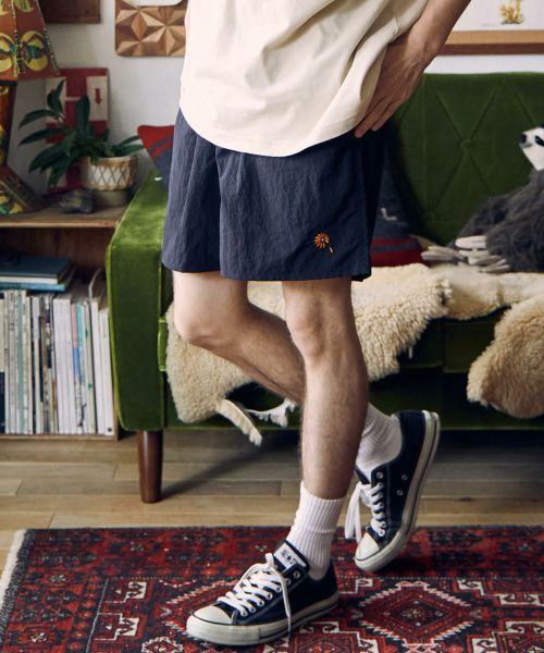 【un-filled(アンフィルド)】GERBERA EMB BAGGIES SHORTS ショートパンツ(SDUF-2311)