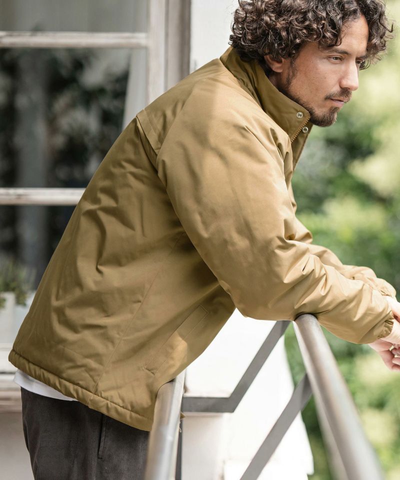 MagineマージンTHINSULATE STAND COLLAR BLOUSON ブルゾンMGN