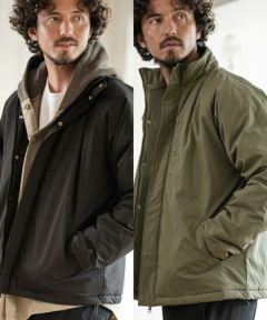 【Magine(マージン)】THINSULATE STAND COLLAR BLOUSON ブルゾン(MGN-232-006) | CAMBIO  カンビオ