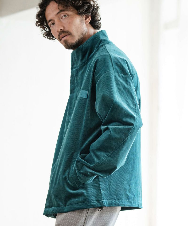 Magine(マージン)】CORDUROY MILITARY STAND COLLAR JACKET ジャケット(MGN-232-022) | CAMBIO  カンビオ