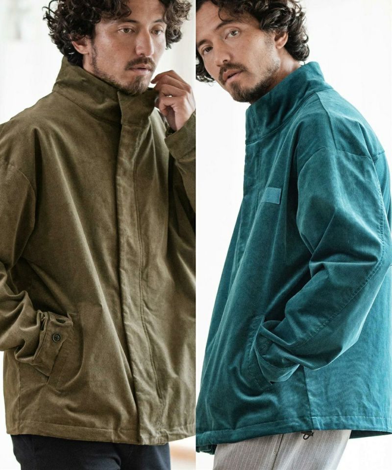 Magine(マージン)】CORDUROY MILITARY STAND COLLAR JACKET ジャケット