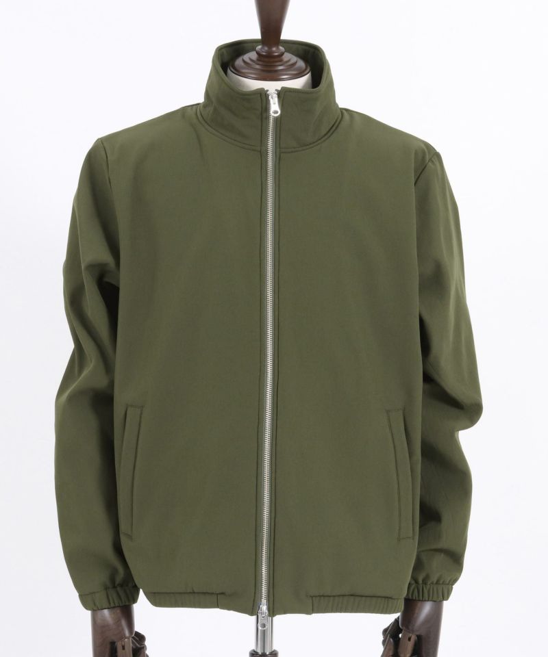 50%OFF【Magine(マージン)】BRUSHED STRETCH NYLON STAND COLLAR