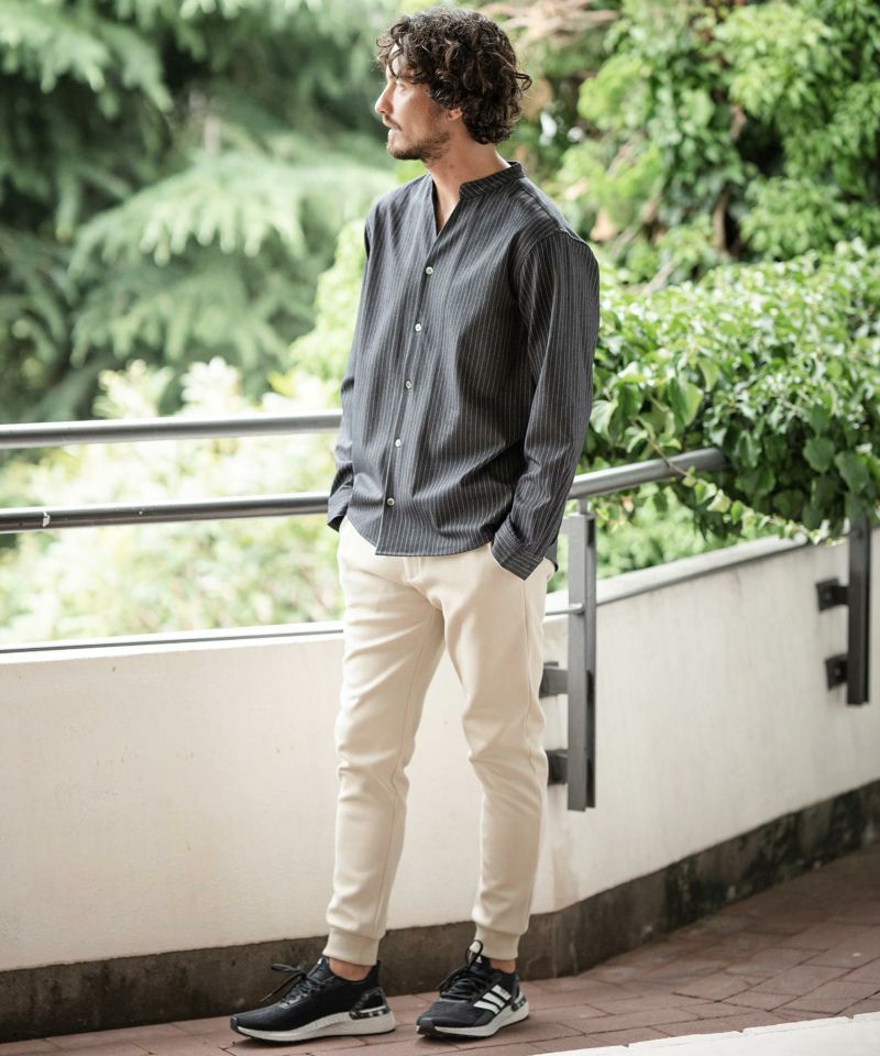 60%OFF【Magine(マージン)】STRETCH KERSEY RIB PANTS パンツ(MGN-232