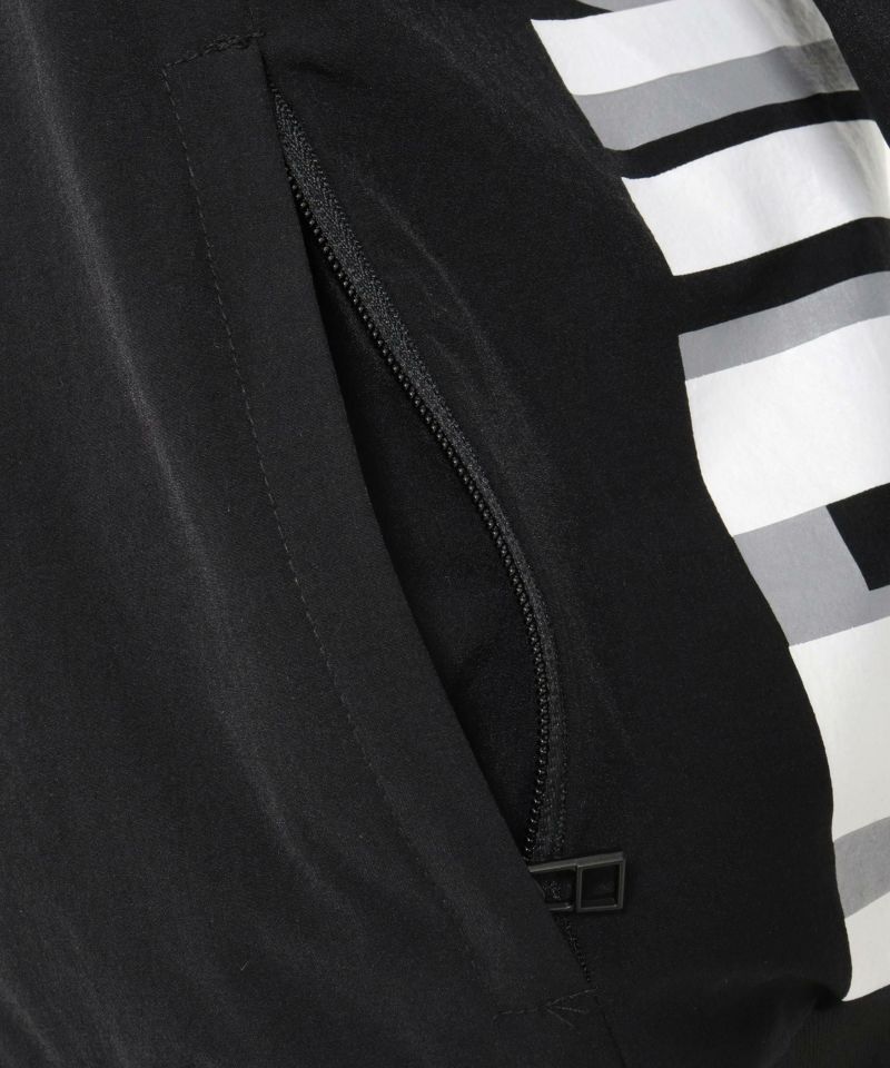 felkod(フィルコッド)】1minute 1second×felkod Stretch Nylon Zip Up