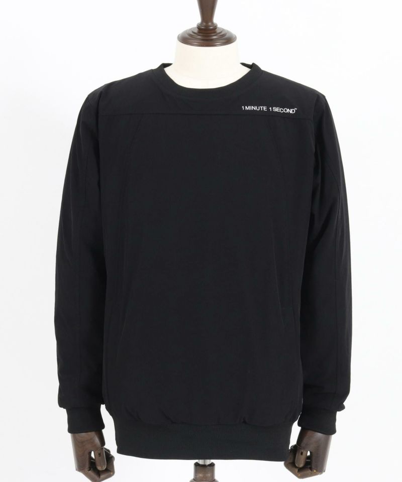 mlt4369-1minute 1second×felkod Stretch Nylon Pullover プルオーバー-