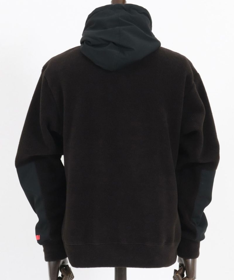 felkod(フィルコッド)】Accent Fleece Parka パーカー(F23A090