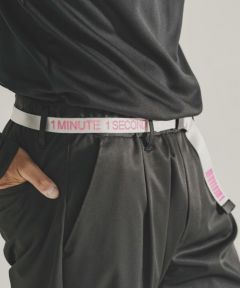 white belt x pink