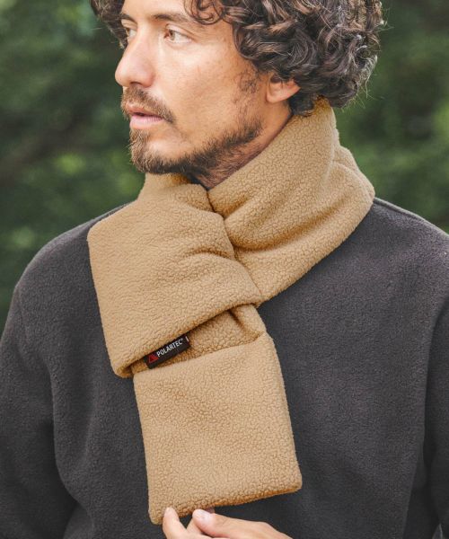 CAMBIO(カンビオ)】Cordura×Fleece Neck Warmer ネックウォーマー(OP