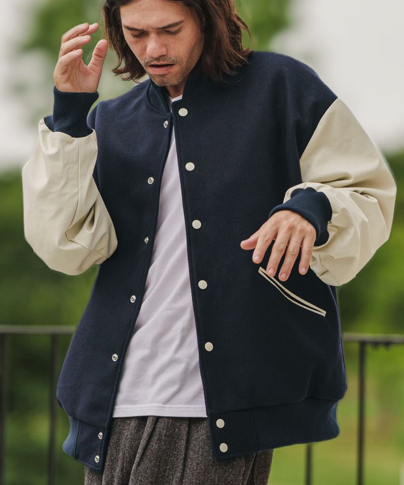 メルトン スタジアムジャンパー - POTENHIT ONLINE STORE