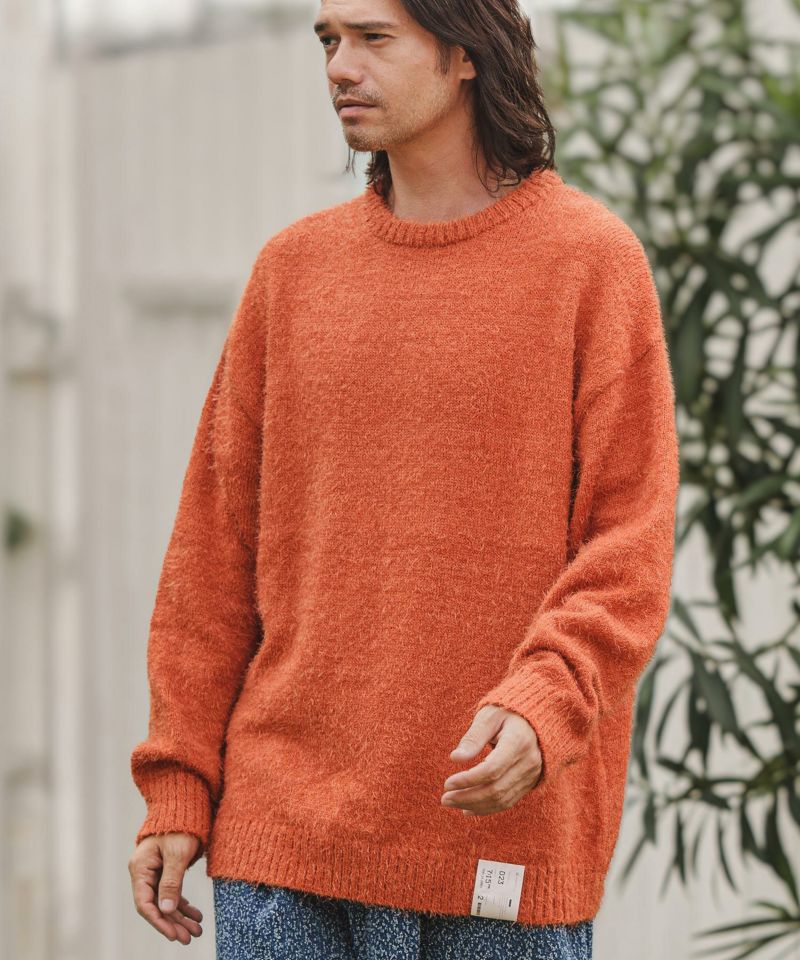 CAMBIO(カンビオ)】Shaggy Knit Pullover ニット(PF-232-006) | CAMBIO