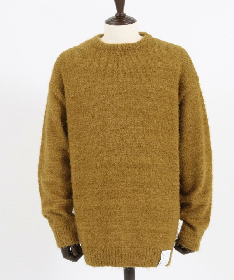 CAMBIO(カンビオ)】Shaggy Knit Pullover ニット(PF-232-006) | CAMBIO