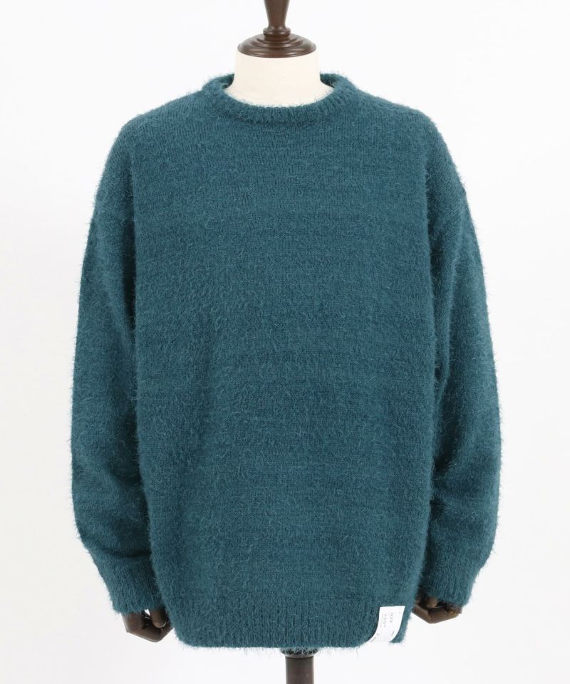 CAMBIO(カンビオ)】Shaggy Knit Pullover ニット(PF-232-006) | CAMBIO