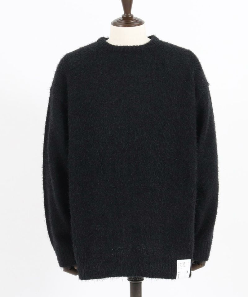 CAMBIO(カンビオ)】Shaggy Knit Pullover ニット(PF-232-006) | CAMBIO