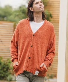 CAMBIO(カンビオ)】Shaggy Knit Cardigan カーディガン(PF-232-007