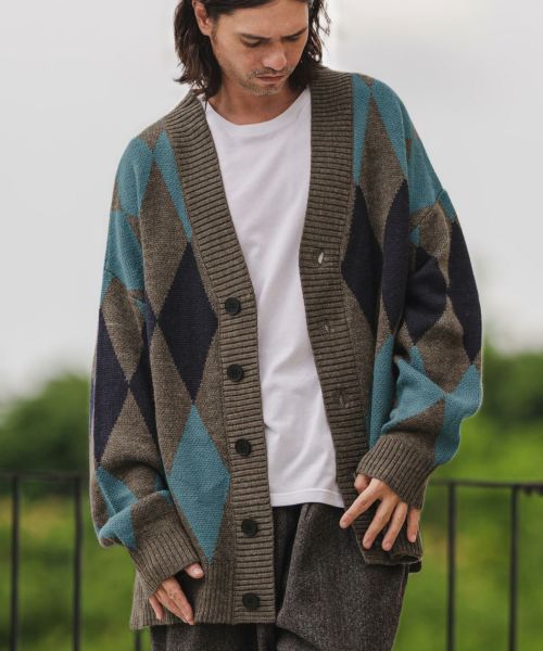 CAMBIO(カンビオ)】Shaggy Knit Cardigan カーディガン(PF-232-007