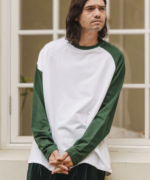 30%OFF【CAMBIO(カンビオ)】MINI URAKE Asymmetry Cut sew スウェット(A12823cmb)