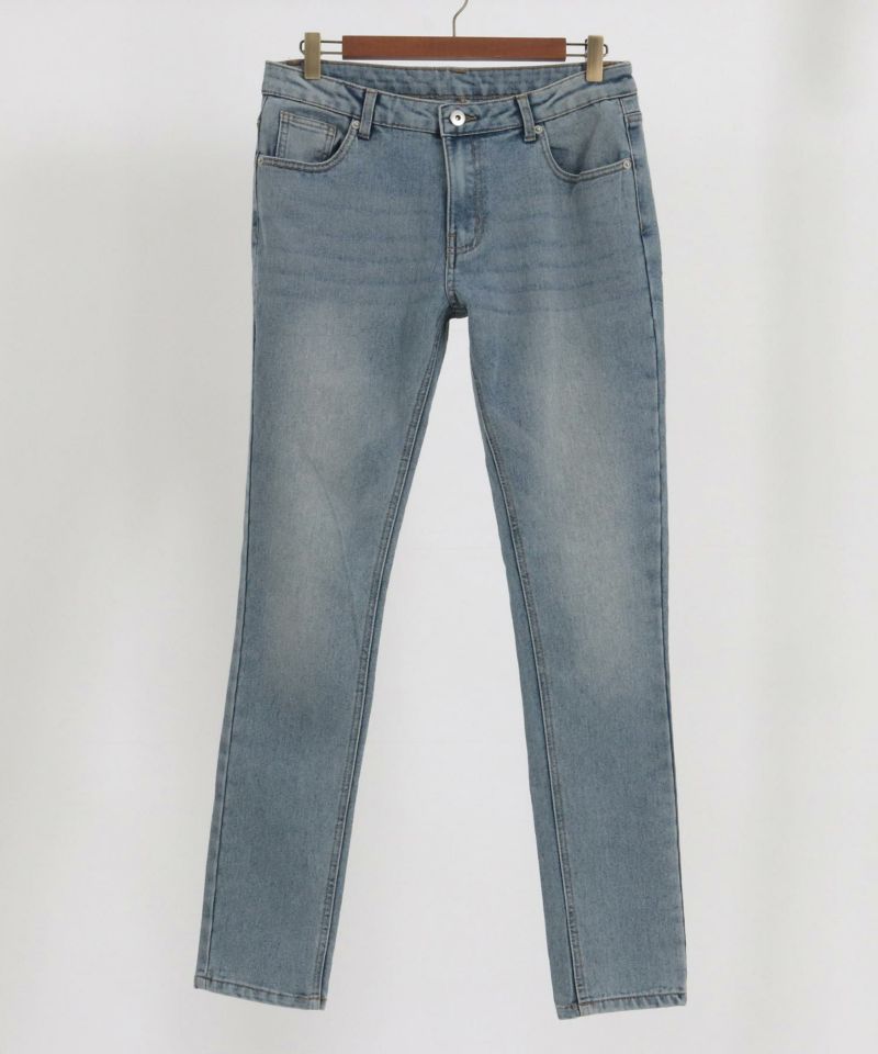 CAMBIO(カンビオ)】Used Like Stretch Denim Skinny Pants デニム