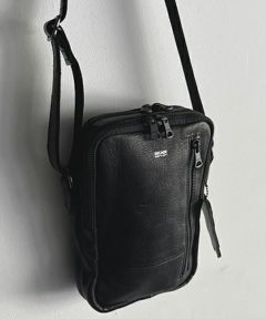 DECADE(ディケイド)】【予約販売ご注文から1週間後出荷】Oil Leather Mini Shoulder Bag ショルダーバッグ(DCD-01460)  | CAMBIO カンビオ