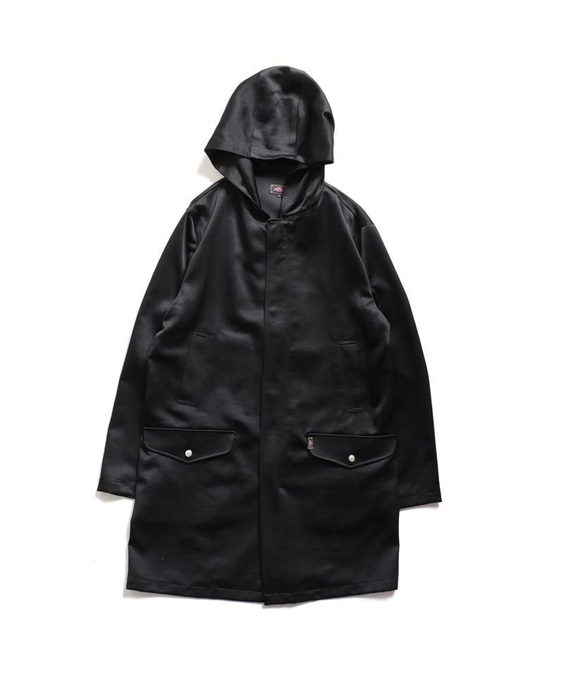 ROTAR(ローター)】Nylon Satin Mods Coat モッズコート(rt2351001