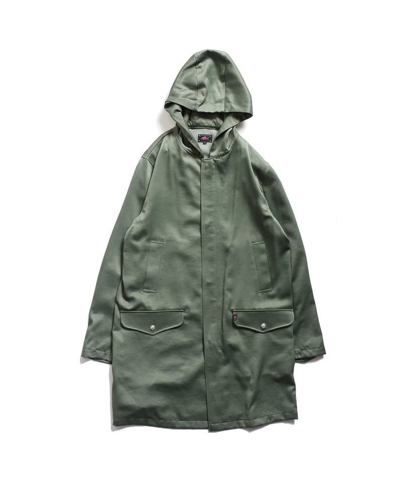 ROTAR(ローター)】Nylon Satin Mods Coat モッズコート(rt2351001