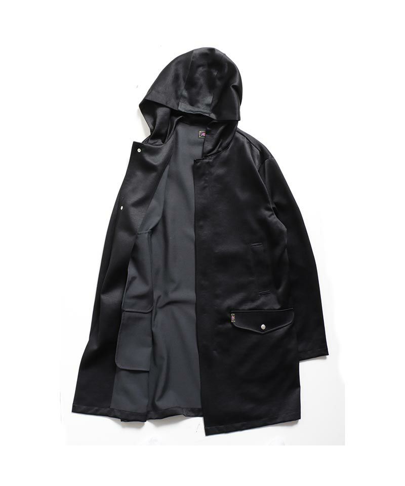 ROTAR(ローター)】Nylon Satin Mods Coat モッズコート(rt2351001