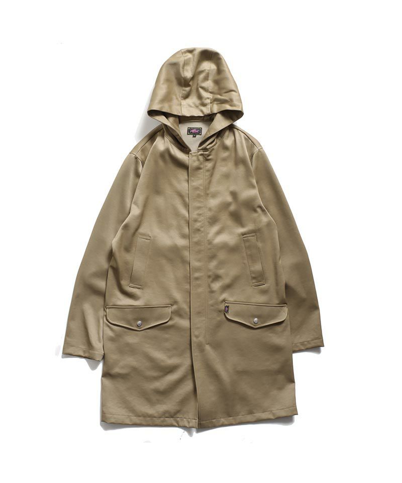 ROTAR(ローター)】Nylon Satin Mods Coat モッズコート(rt2351001