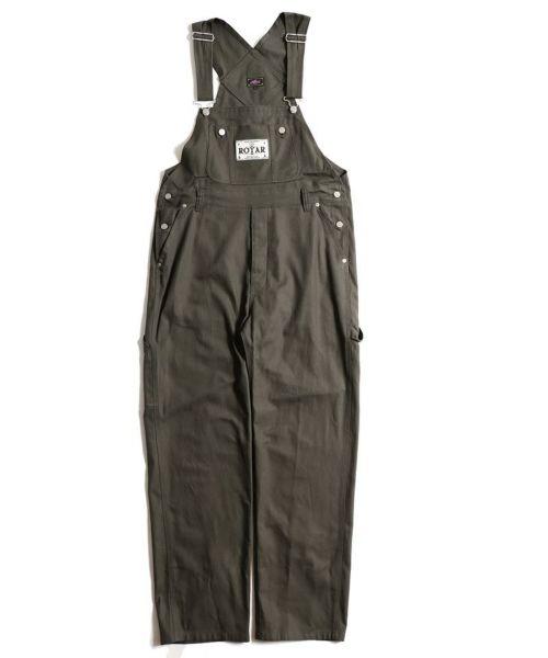 ROTAR(ローター)】Herringbone Overalls オーバーオール(rt2351002) | CAMBIO カンビオ