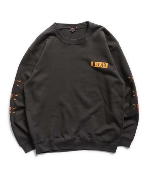 ROTAR(ローター)】Chain Rope logo SWEAT スウェット(rt2417201) | CAMBIO カンビオ