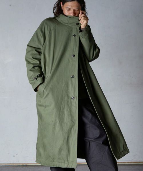 30%OFF【EGO TRIPPING(エゴトリッピング)】SIMP-TION COAT コート