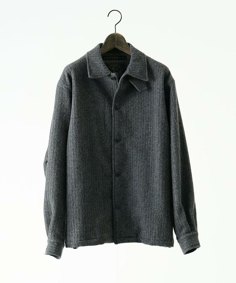 EGO TRIPPING(エゴトリッピング)】 WOOL CPOSHIRTS CPOシャツ(616154